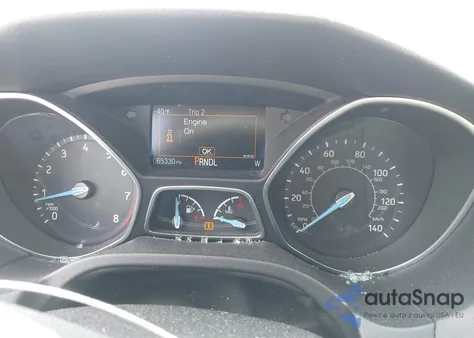 2018 Ford Focus Se z USA, uszkodzony, nr VIN 1FADP3K26JL222626